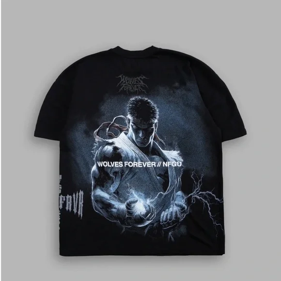 Darc sport x streetfighter